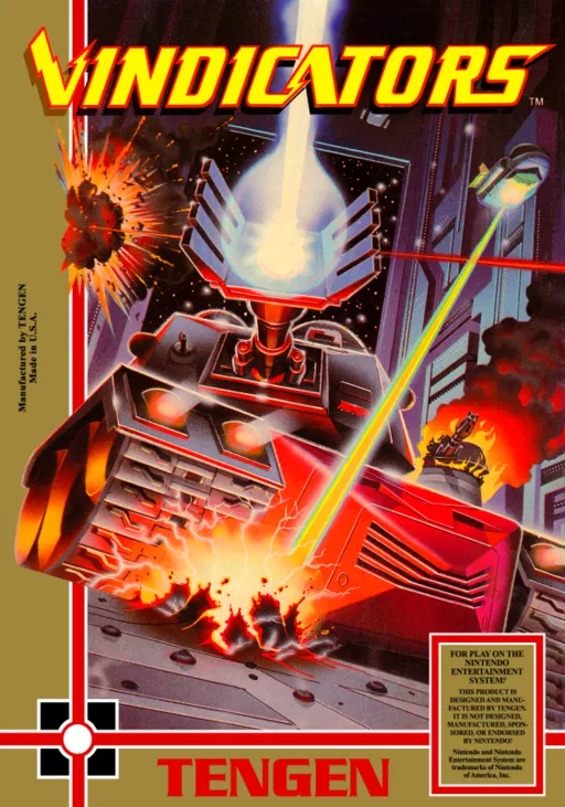 Vindicators (USA) (Unl)